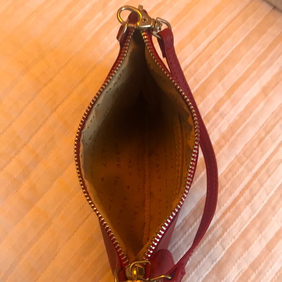 Genuine Italian leather wristlet PAUL GRIMAUD - Picture 3 of 4